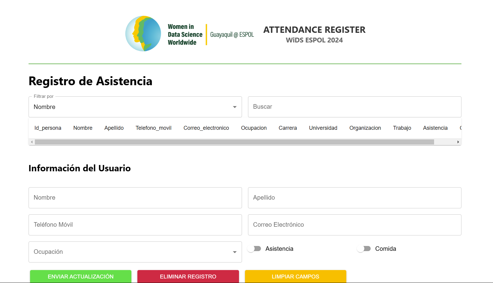 Attendance Verification